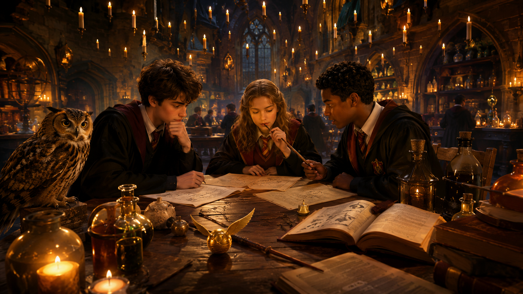 harry potter quiz