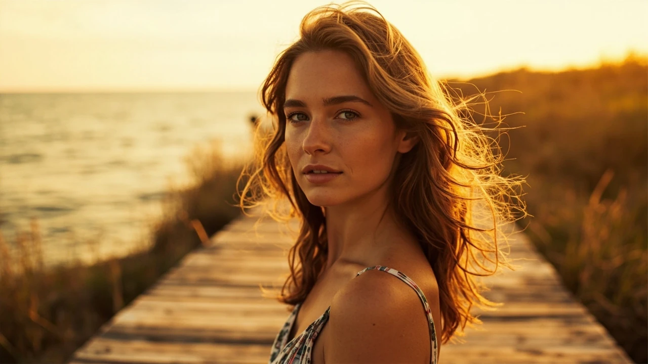 Madelyn Cline: Filme, Serien und Karriere der Outer-Banks-Darstellerin